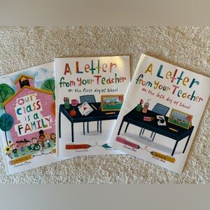 Children's Book Set - A Letter from Your Teacher